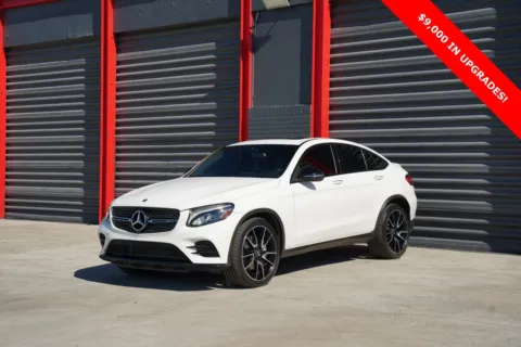 White 2019 Mercedes-Benz GLC 43 AMG for sale in Hollywood, FL