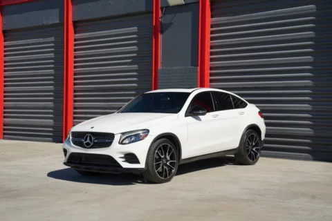 White 2019 Mercedes-Benz GLC 43 AMG for sale in Hollywood, FL