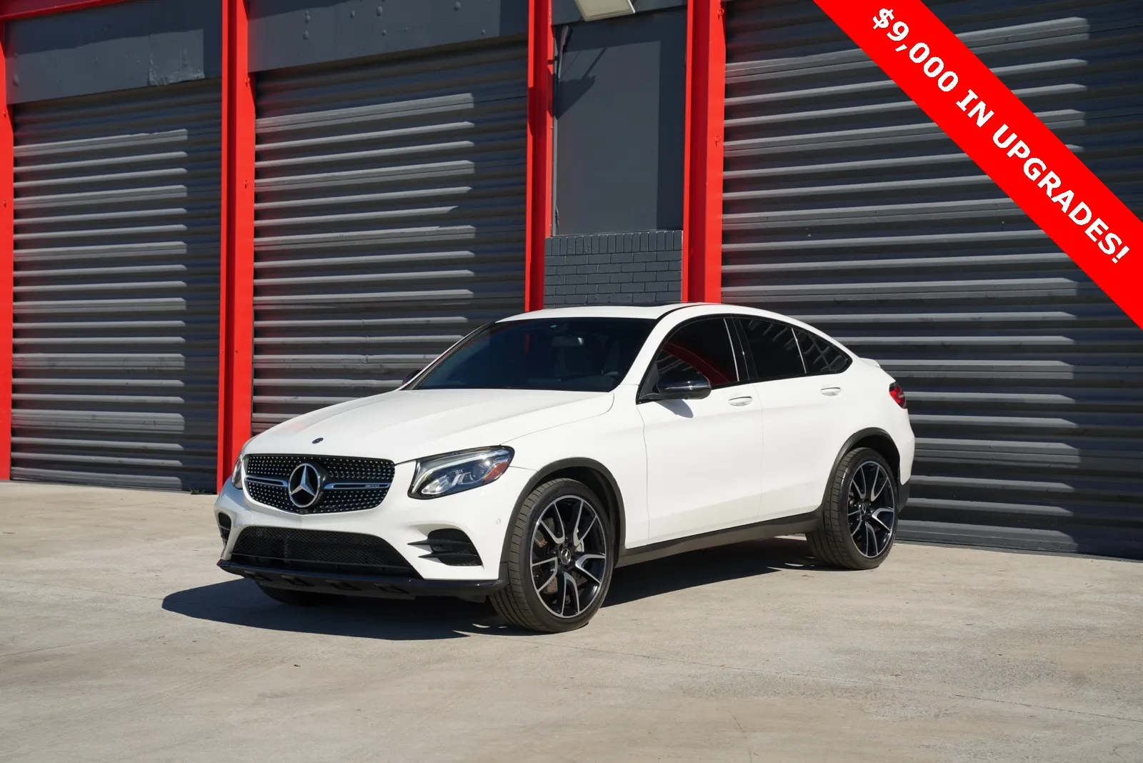 2019 Mercedes-Benz GLC Coupe AMG GLC43