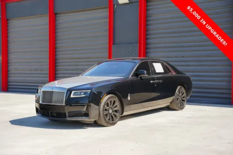 Black 2021 Rolls-Royce Ghost for sale in Hollywood, FL