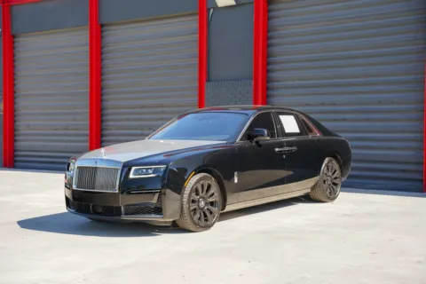 Black 2021 Rolls-Royce Ghost for sale in Hollywood, FL