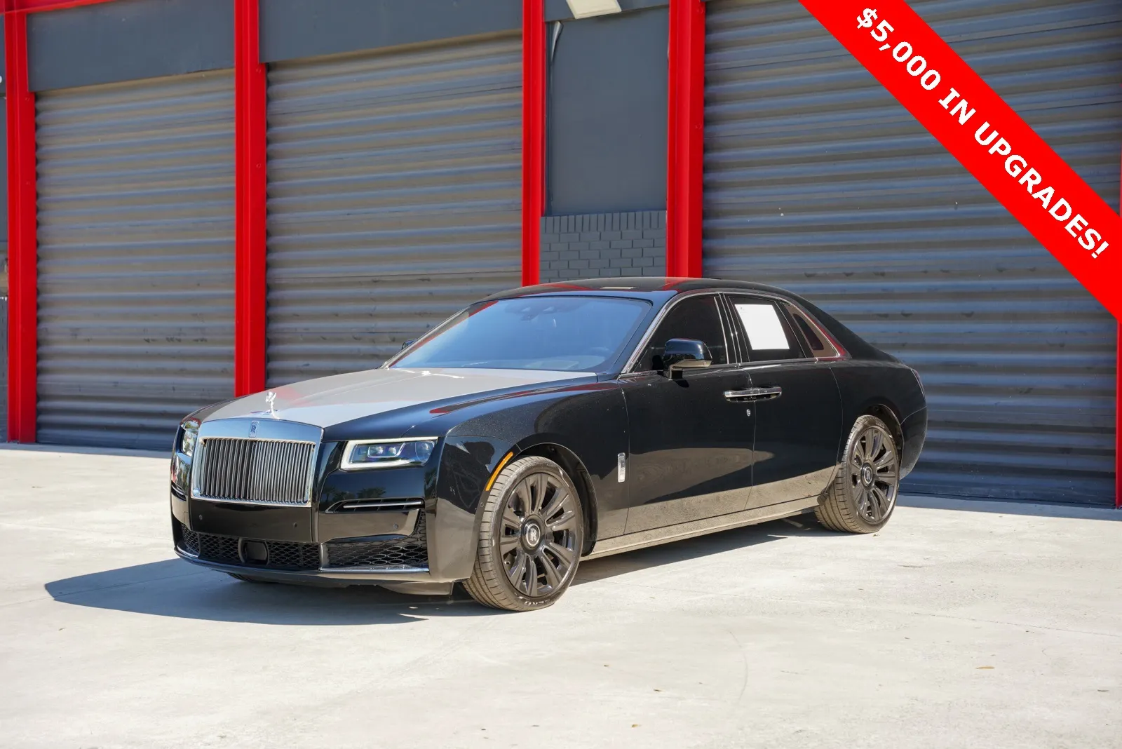2021 Rolls-Royce Ghost Base's photo