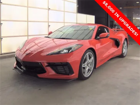 Red 2025 Chevrolet Corvette Stingray for sale in Hollywood, FL