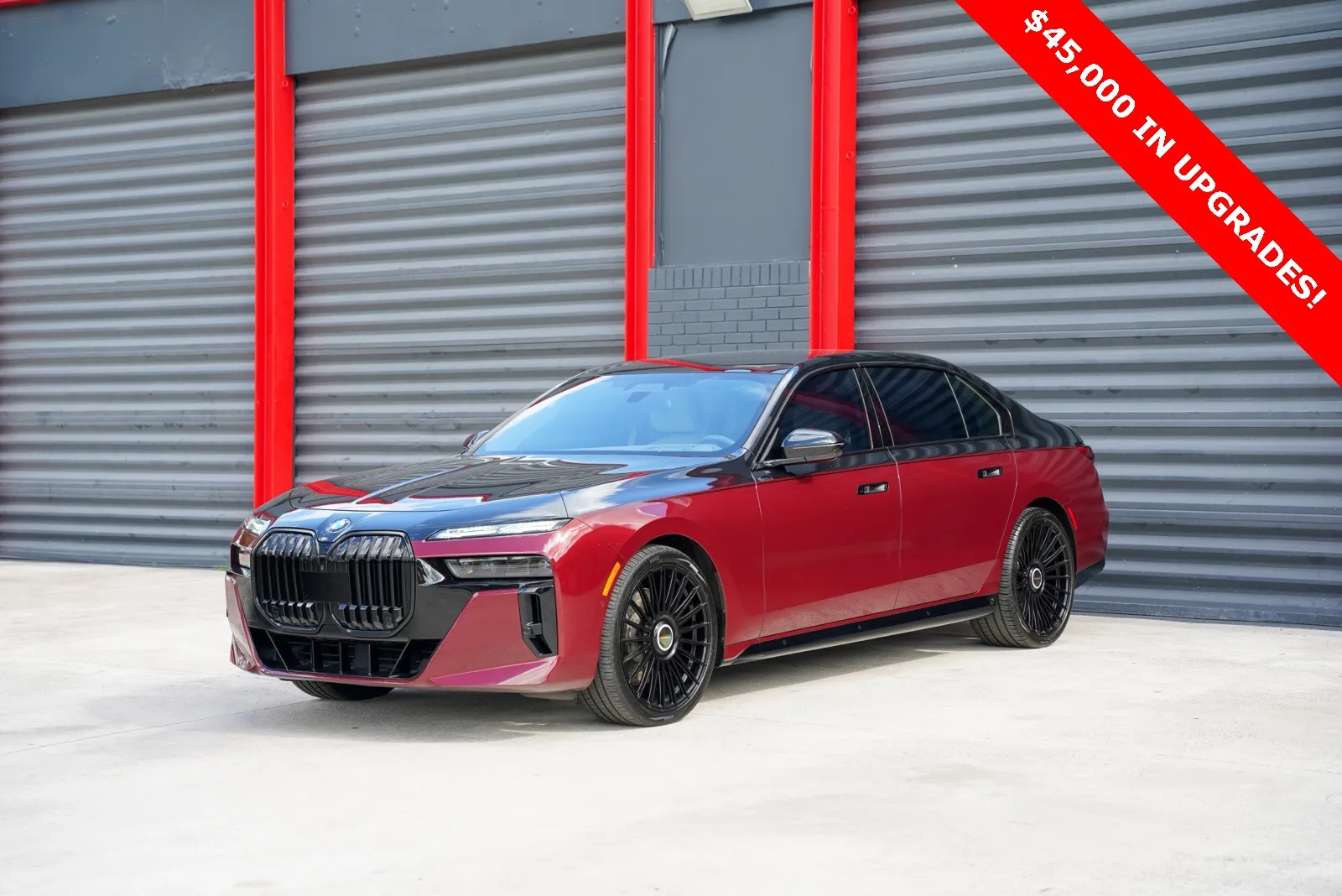 2024 BMW 7 Series 760i's photo