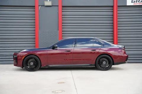 Photos of 2024 BMW 7 Series 760i xDrive for sale in Hollywood, FL at Gravity Autos Hollywood