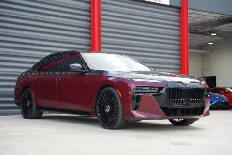 Another view of 2024 BMW 7 Series 760i xDrive for sale in Hollywood, FL at Gravity Autos Hollywood