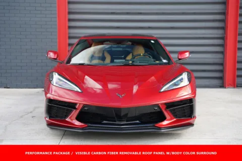 Photos of 2021 Chevrolet Corvette Stingray for sale in Hollywood, FL at Gravity Autos Hollywood