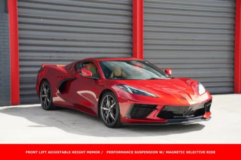 Another view of 2021 Chevrolet Corvette Stingray for sale in Hollywood, FL at Gravity Autos Hollywood