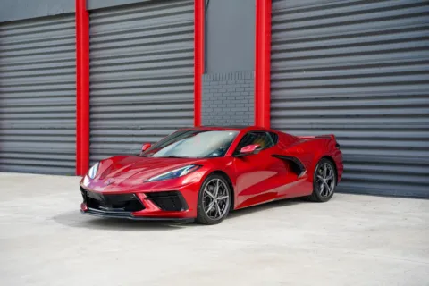Red 2021 Chevrolet Corvette Stingray for sale in Hollywood, FL