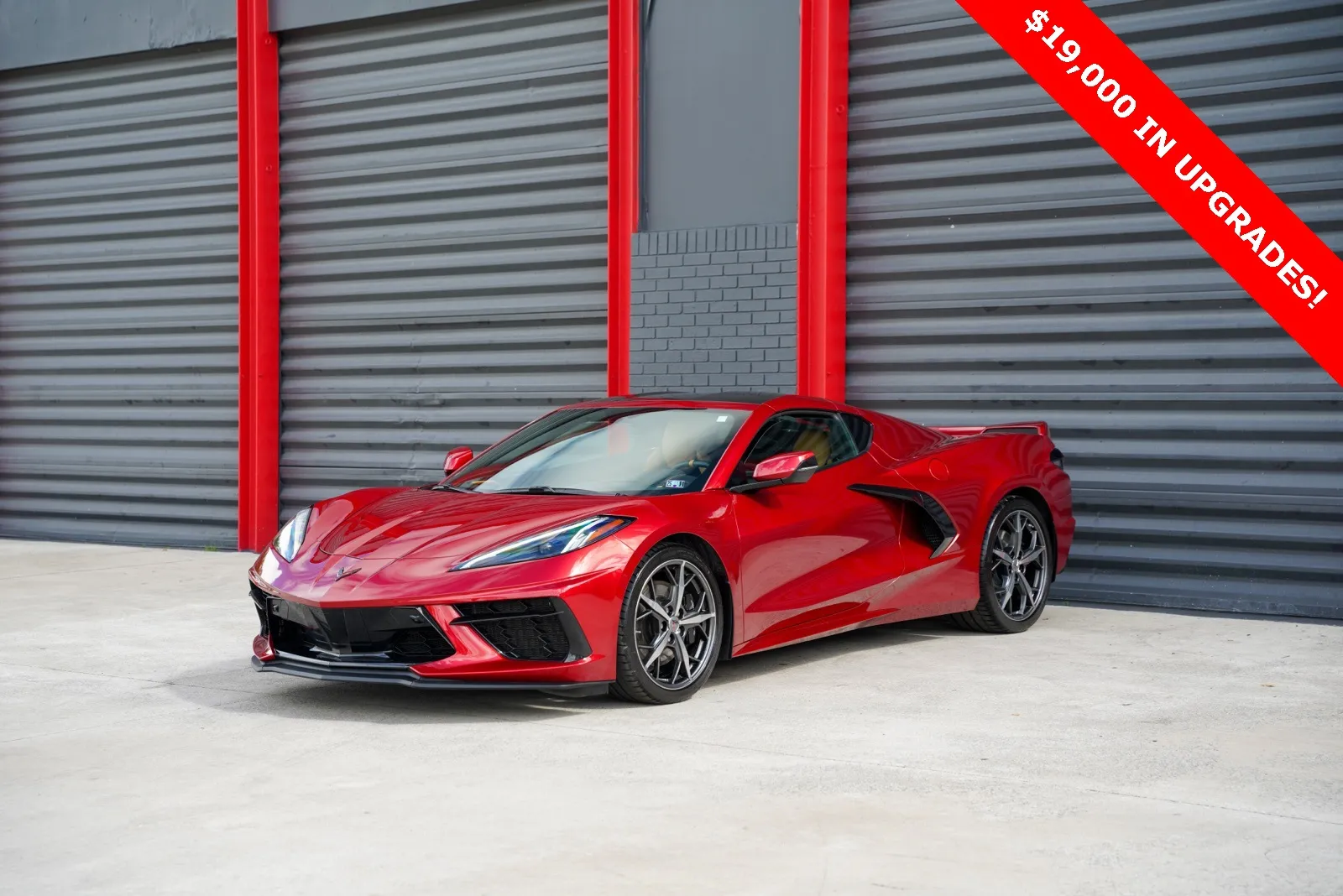 2021 Chevrolet Corvette 3LT's photo