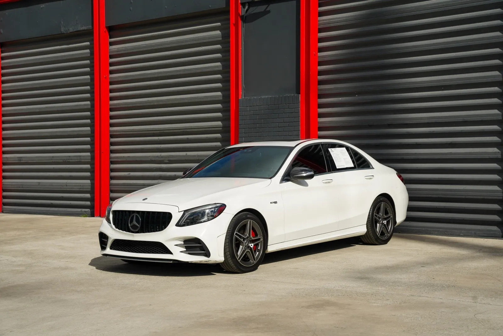 White 2020 Mercedes-Benz C-Class C 43 AMG for sale in Hollywood, FL