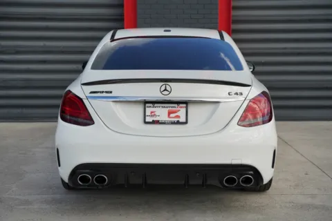 Another view of 2020 Mercedes-Benz C-Class C 43 AMG for sale in Hollywood, FL at Gravity Autos Hollywood