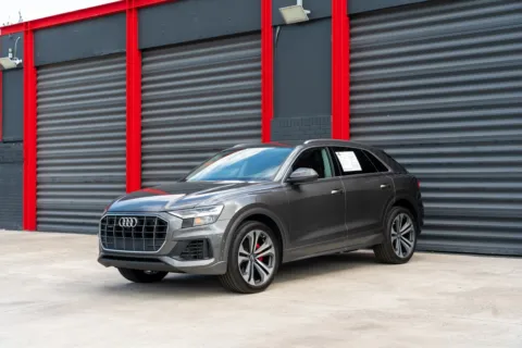 Gray 2019 Audi Q8 3.0T Premium Plus for sale in Hollywood, FL