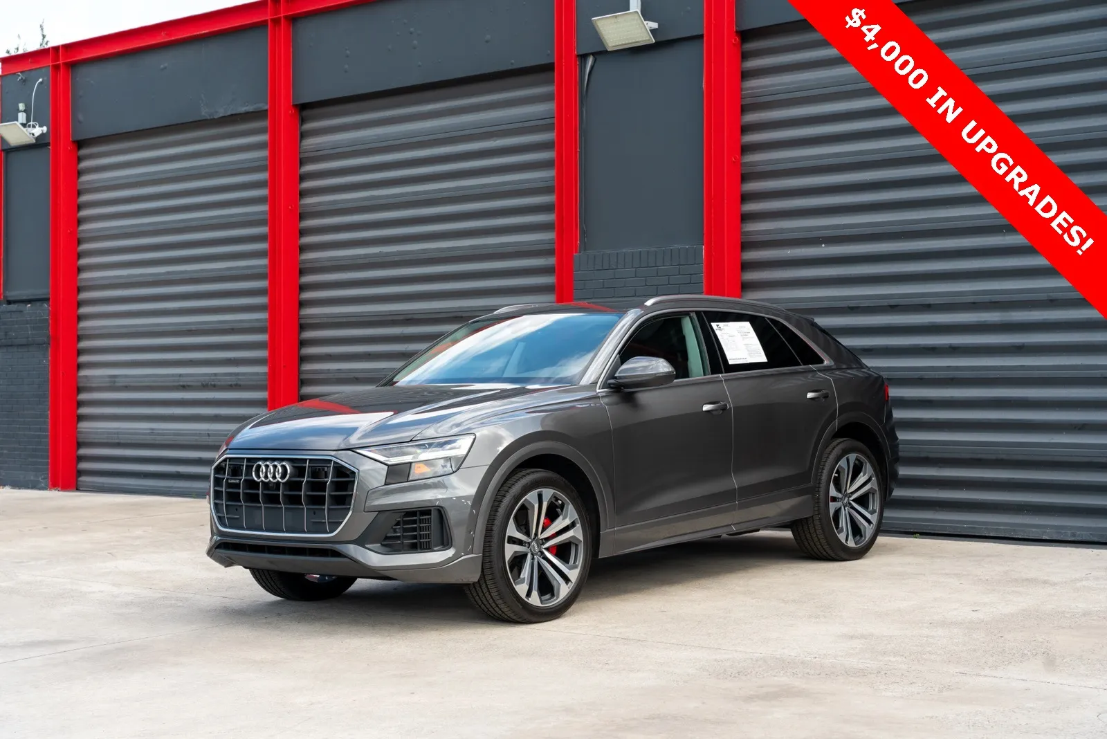 2019 Audi Q8 Premium Plus's photo