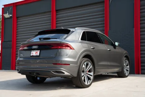 Another view of 2019 Audi Q8 3.0T Premium Plus for sale in Hollywood, FL at Gravity Autos Hollywood