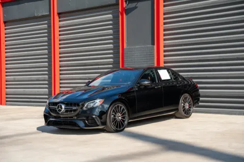 Black 2018 Mercedes-Benz E-Class E 63 S AMG for sale in Hollywood, FL