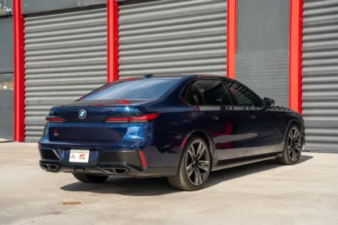 Another view of 2023 BMW 7 Series 760i xDrive for sale in Hollywood, FL at Gravity Autos Hollywood