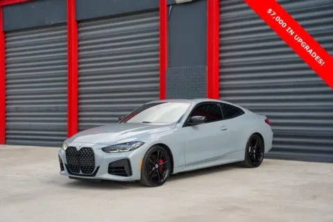Gray 2023 BMW 4 Series M440i for sale in Hollywood, FL