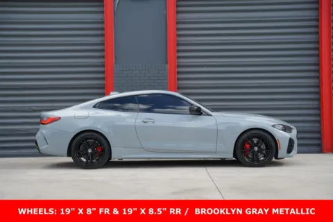 Another view of 2023 BMW 4 Series M440i for sale in Hollywood, FL at Gravity Autos Hollywood