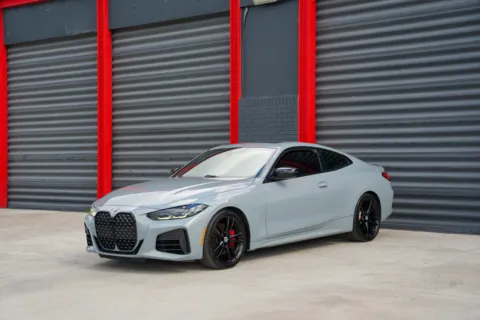 Gray 2023 BMW 4 Series M440i for sale in Hollywood, FL