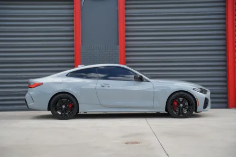 Another view of 2023 BMW 4 Series M440i for sale in Hollywood, FL at Gravity Autos Hollywood