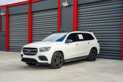 White 2023 Mercedes-Benz GLS 450 for sale in Hollywood, FL
