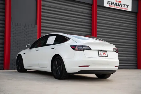 Another view of 2022 Tesla Model 3 for sale in Hollywood, FL at Gravity Autos Hollywood