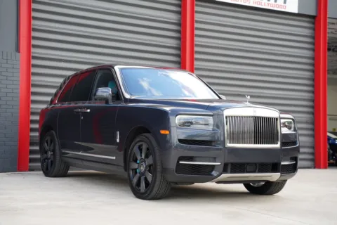 Another view of 2022 Rolls-Royce Cullinan for sale in Hollywood, FL at Gravity Autos Hollywood