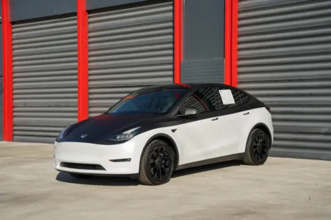 White 2021 Tesla Model Y Long Range for sale in Hollywood, FL