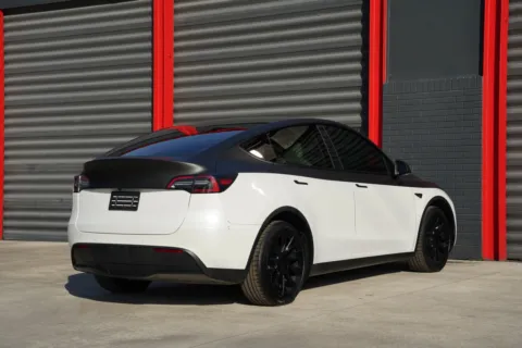 Another view of 2021 Tesla Model Y Long Range for sale in Hollywood, FL at Gravity Autos Hollywood