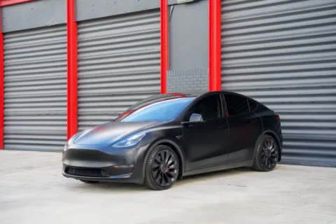 Black 2021 Tesla Model Y Performance for sale in Hollywood, FL