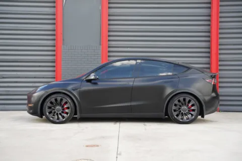 Another view of 2021 Tesla Model Y Performance for sale in Hollywood, FL at Gravity Autos Hollywood