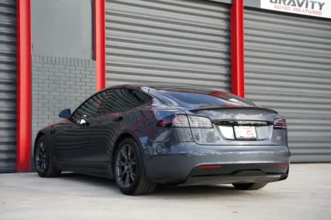 Another view of 2023 Tesla Model S Plaid for sale in Hollywood, FL at Gravity Autos Hollywood