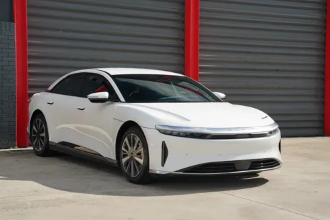 Another view of 2023 Lucid Air Pure for sale in Hollywood, FL at Gravity Autos Hollywood