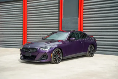 Purple 2022 BMW 2 Series 230i for sale in Hollywood, FL