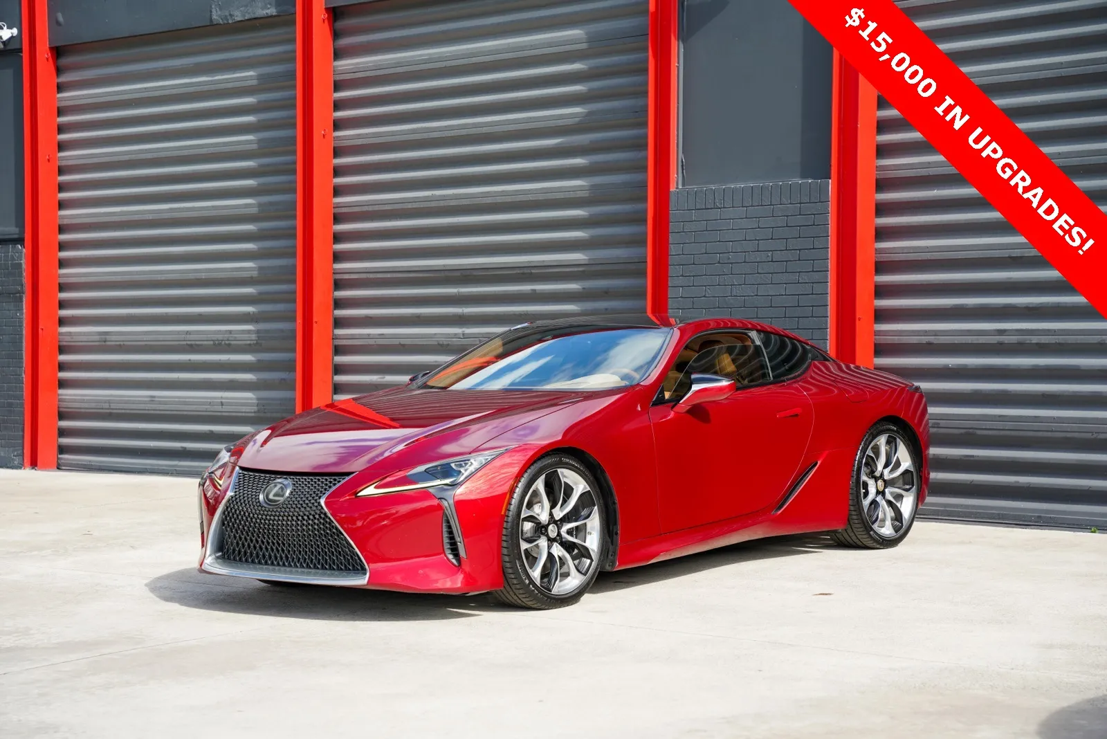 2018 Lexus LC 500's photo