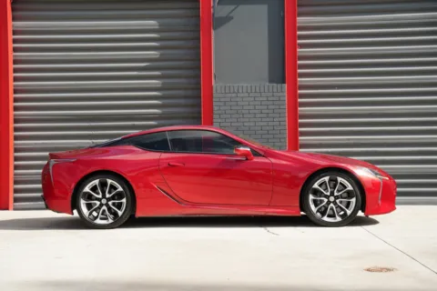 Photos of 2018 Lexus LC 500 for sale in Hollywood, FL at Gravity Autos Hollywood