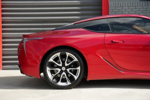 Another view of 2018 Lexus LC 500 for sale in Hollywood, FL at Gravity Autos Hollywood