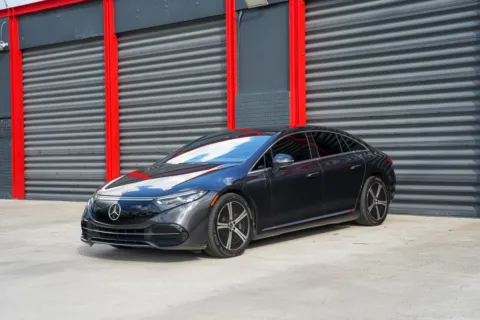 Gray 2023 Mercedes-Benz EQS 450 for sale in Hollywood, FL