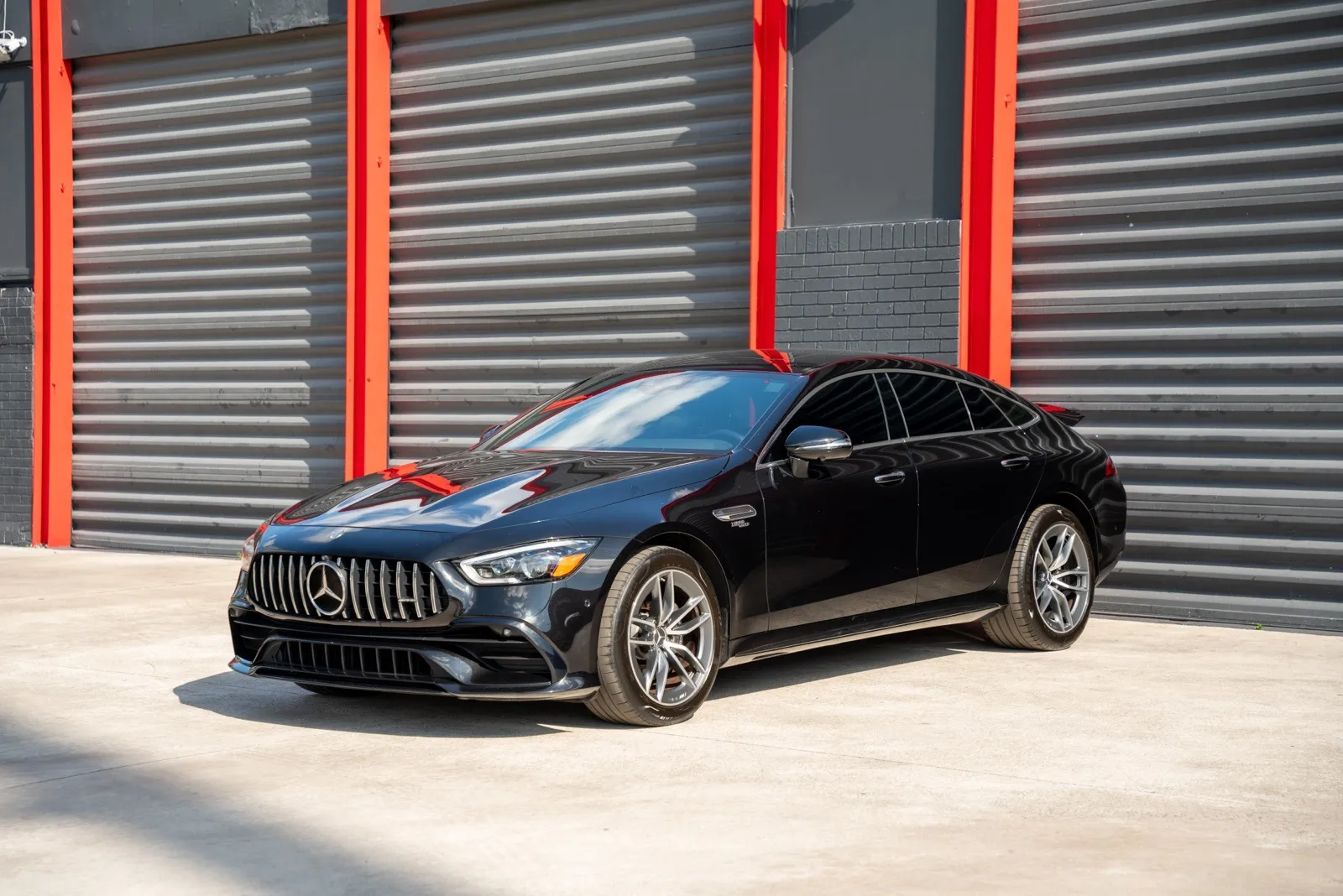 Black 2023 Mercedes-Benz AMG GT 43 for sale in Hollywood, FL
