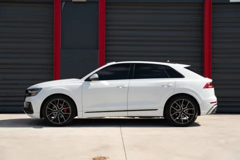 Another view of 2021 Audi Q8 55 Prestige for sale in Hollywood, FL at Gravity Autos Hollywood