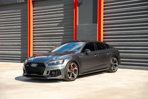 Gray 2019 Audi RS 5 2.9T for sale in Hollywood, FL