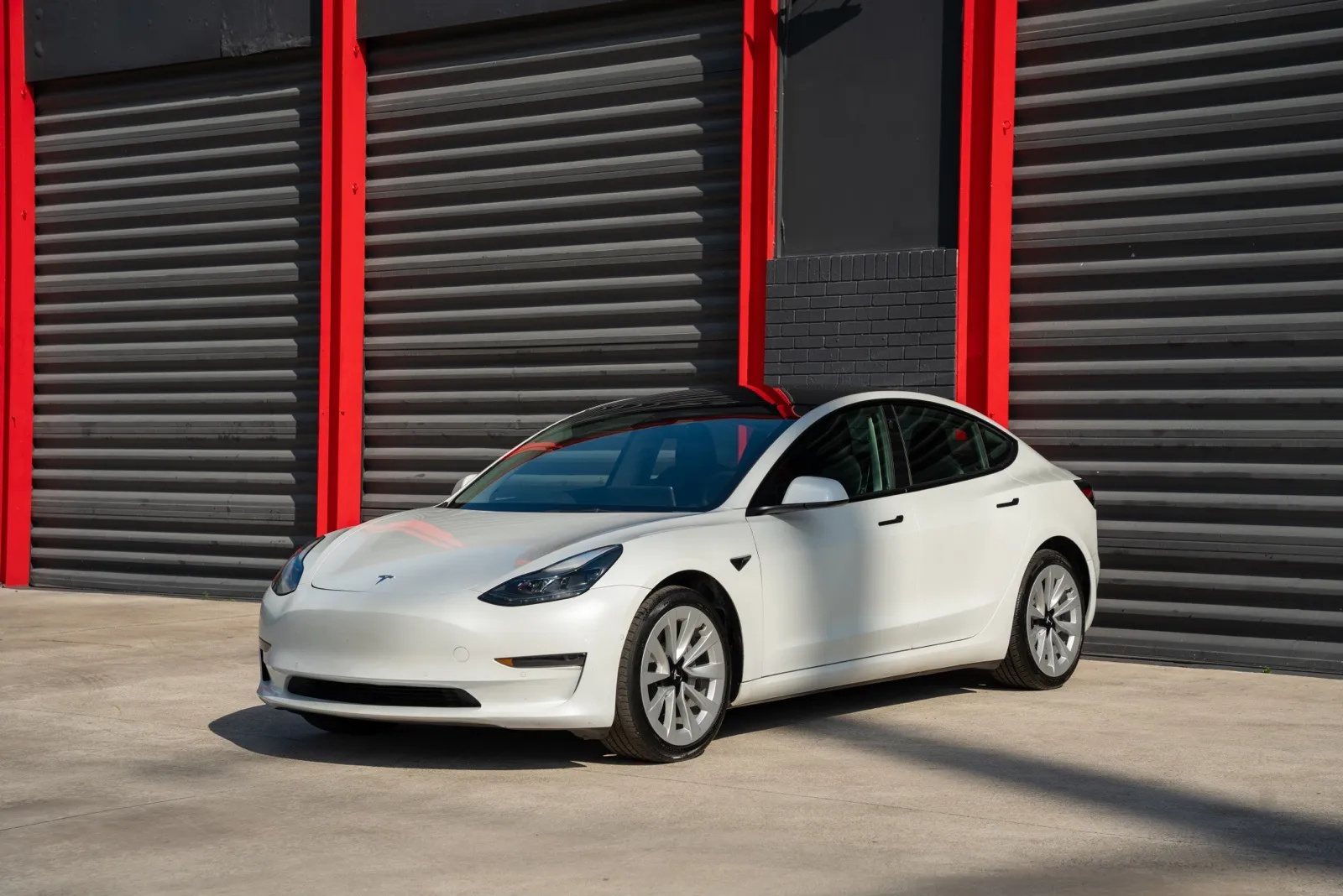 White 2022 Tesla Model 3 for sale in Hollywood, FL