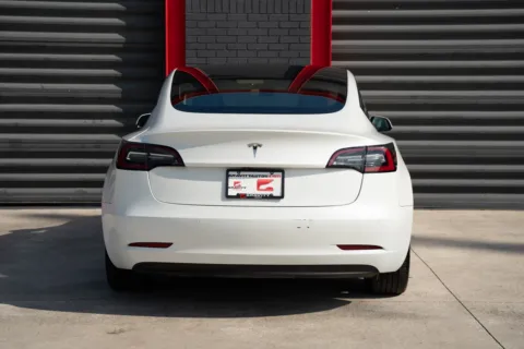 Another view of 2022 Tesla Model 3 for sale in Hollywood, FL at Gravity Autos Hollywood