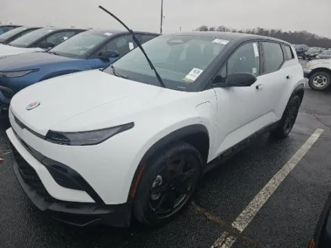 White 2023 Fisker Ocean Ultra for sale in Hollywood, FL