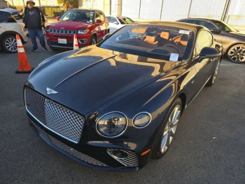 Blue 2020 Bentley Continental GT V8 for sale in Hollywood, FL