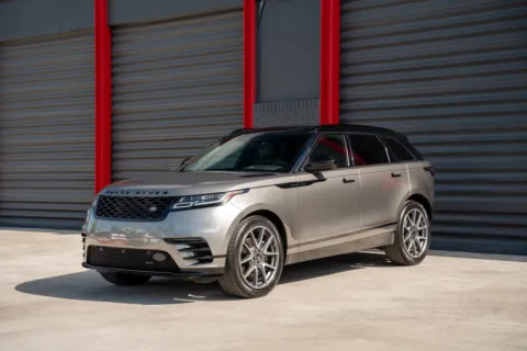 Silver 2022 Land Rover Range Rover Velar P250 R-Dynamic S for sale in Hollywood, FL
