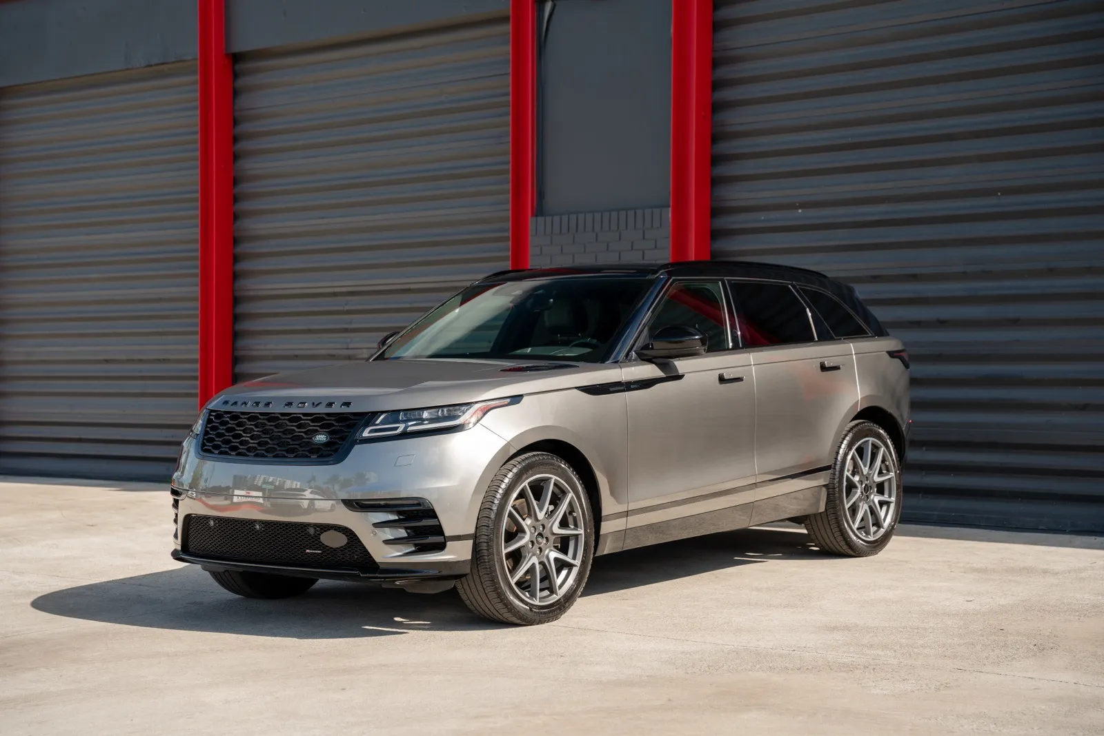 Silver 2022 Land Rover Range Rover Velar P250 R-Dynamic S for sale in Hollywood, FL