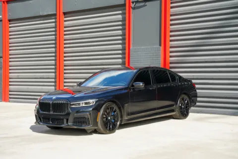 Black 2021 BMW 7 Series 740i xDrive for sale in Hollywood, FL