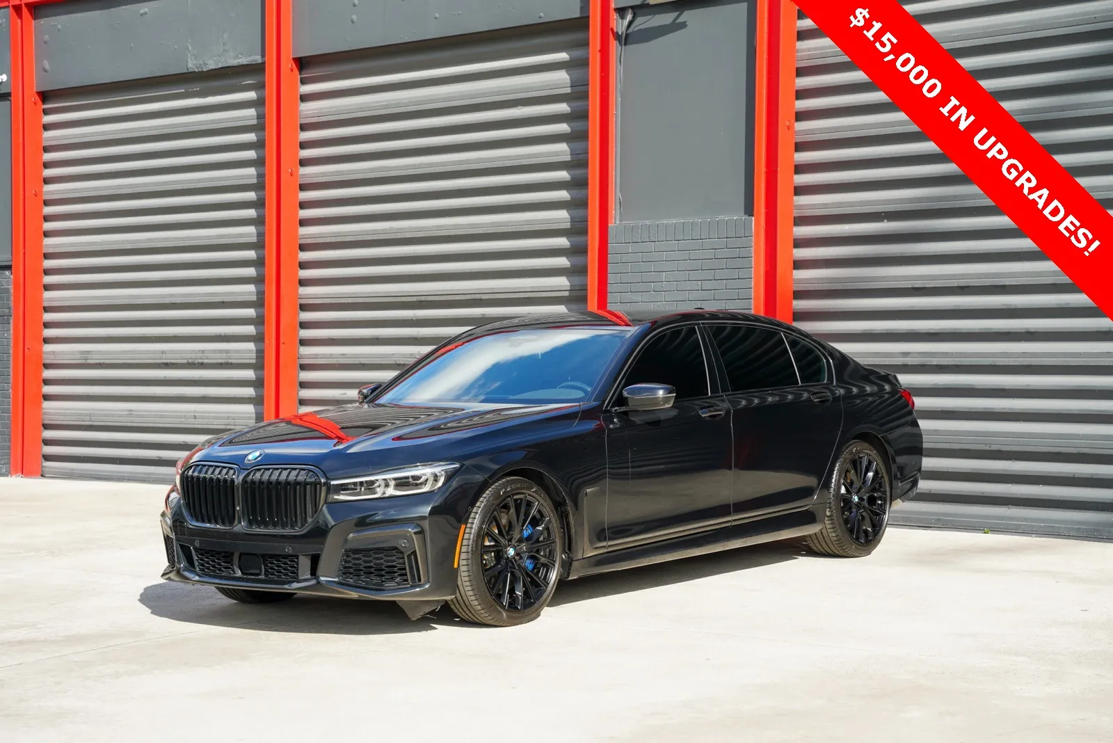 2021 BMW 7 Series 740i's photo